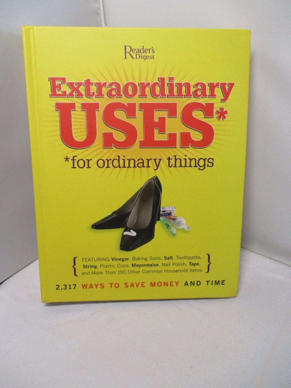 New Reader's Digest Hardcover Book Extraordinary Uses for Ordinary Things